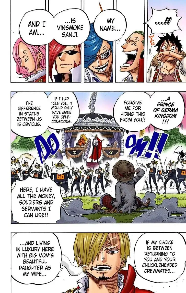 One Piece - Colored Chapter 843 page 17