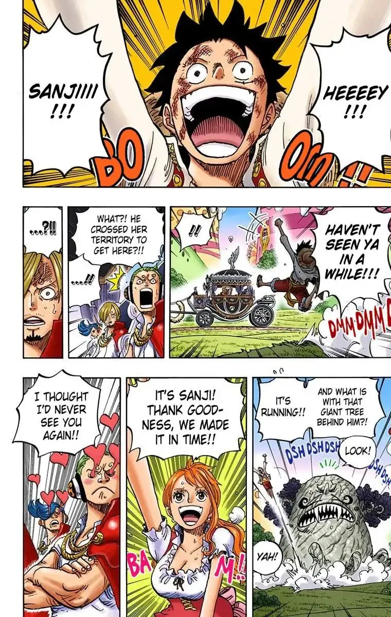 One Piece - Colored Chapter 843 page 13