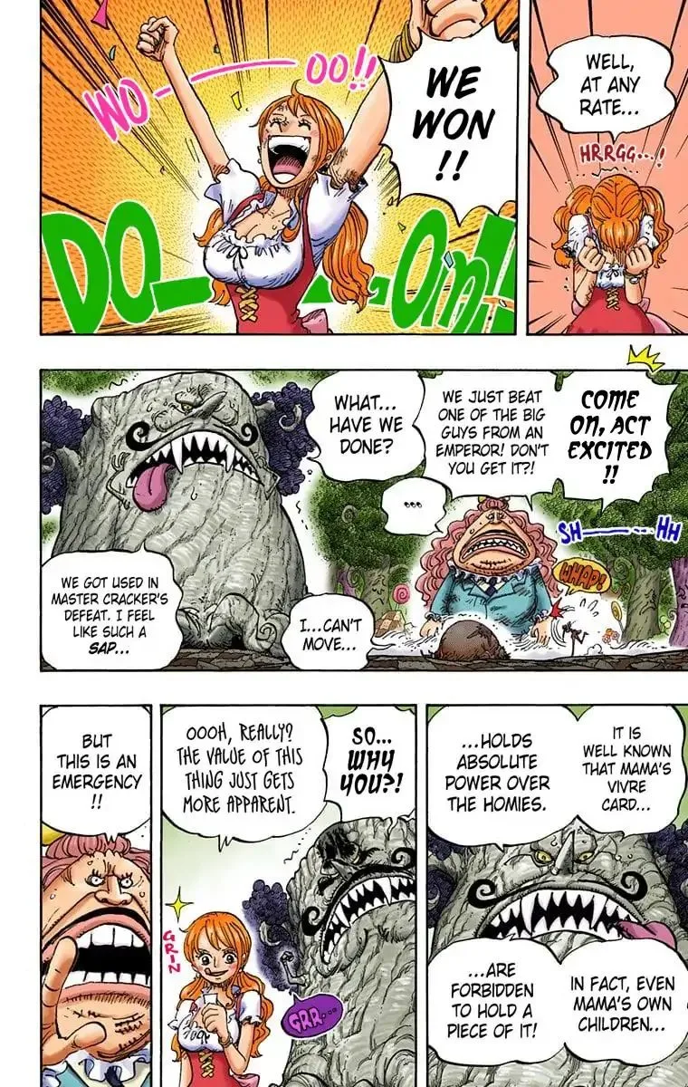 One Piece - Colored Chapter 843 page 7
