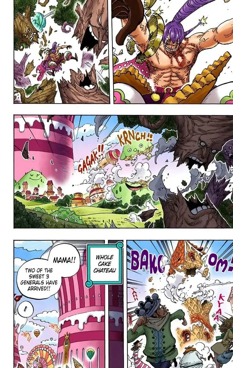 One Piece - Colored Chapter 843 page 4