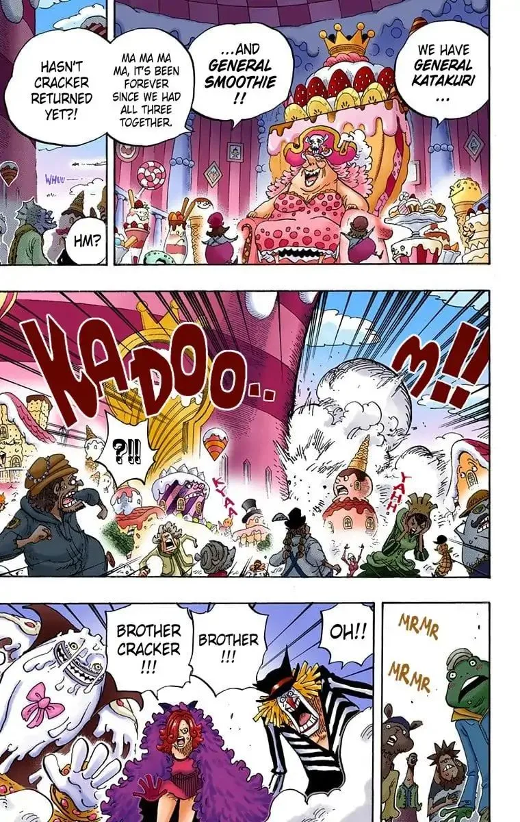 One Piece - Colored Chapter 843 page 5