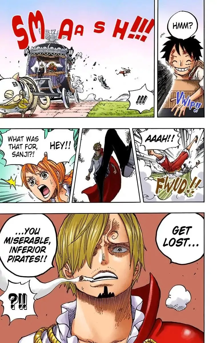 One Piece - Colored Chapter 843 page 16