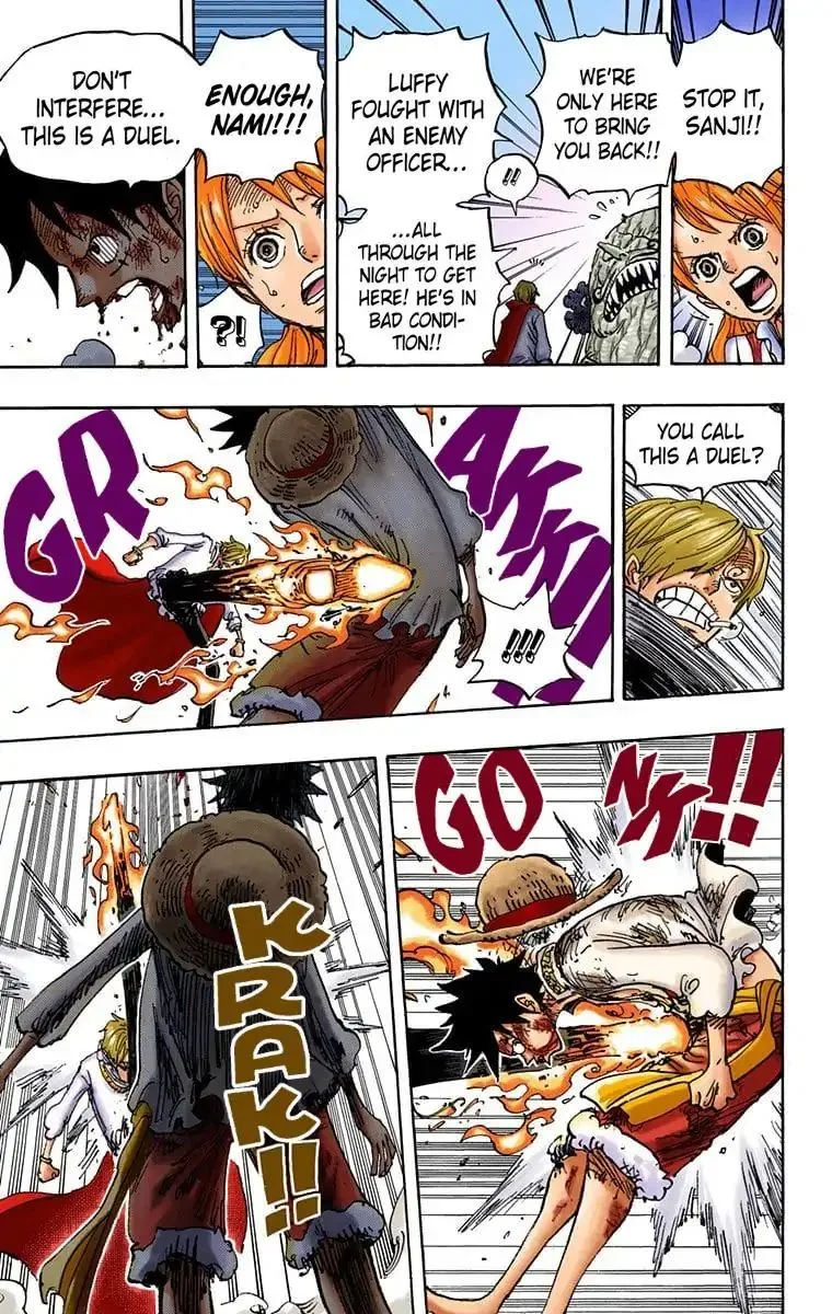 One Piece - Colored Chapter 844 page 8