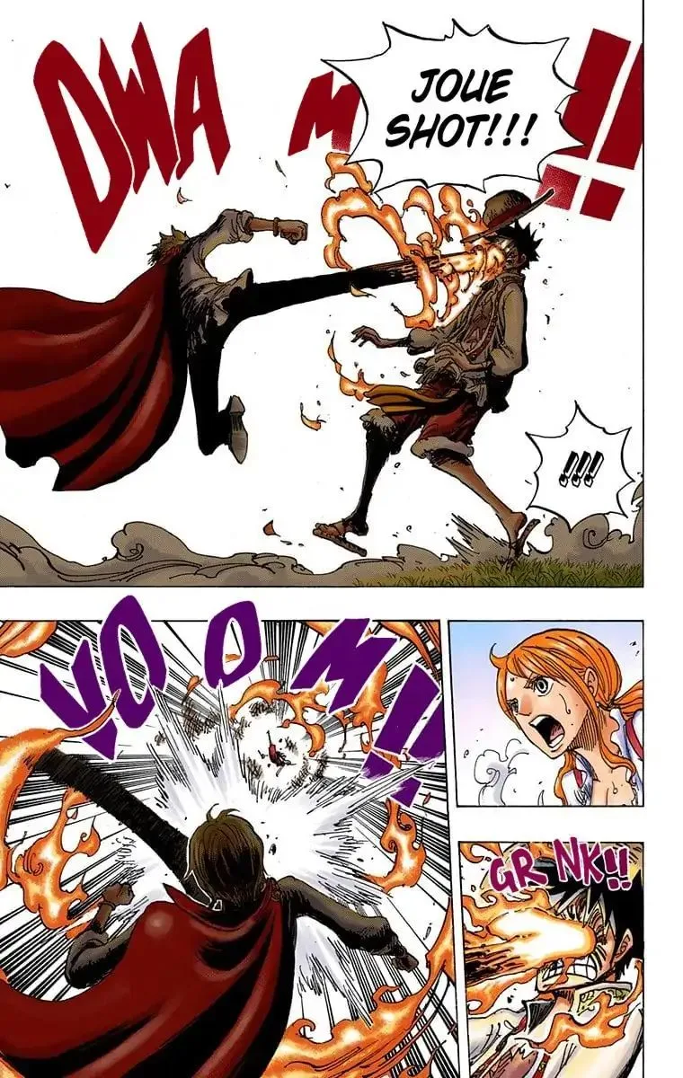 One Piece - Colored Chapter 844 page 4