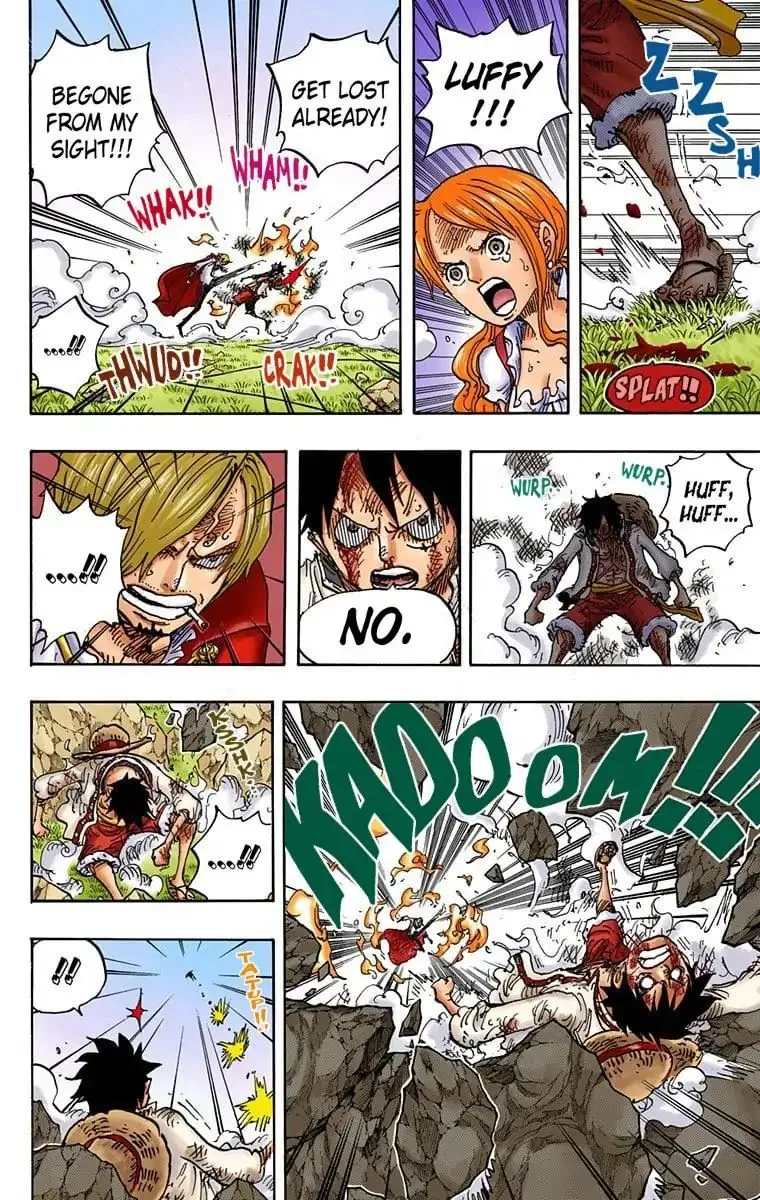 One Piece - Colored Chapter 844 page 9