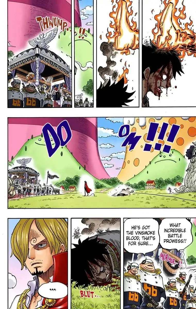One Piece - Colored Chapter 844 page 11