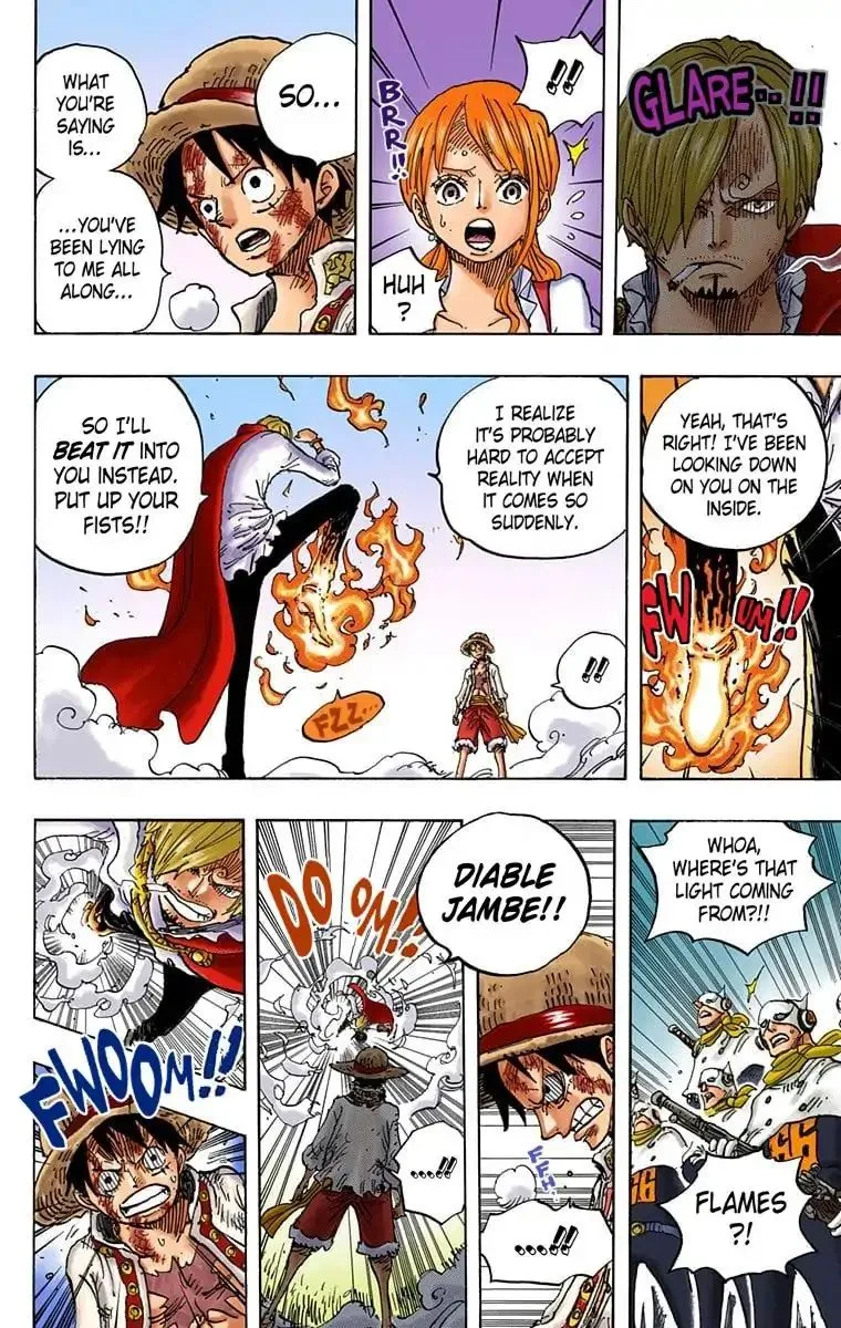 One Piece - Colored Chapter 844 page 3