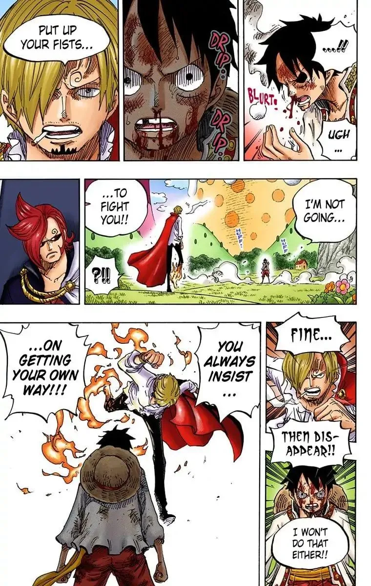 One Piece - Colored Chapter 844 page 6