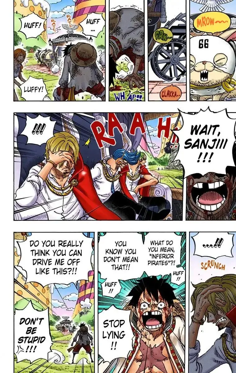 One Piece - Colored Chapter 844 page 13
