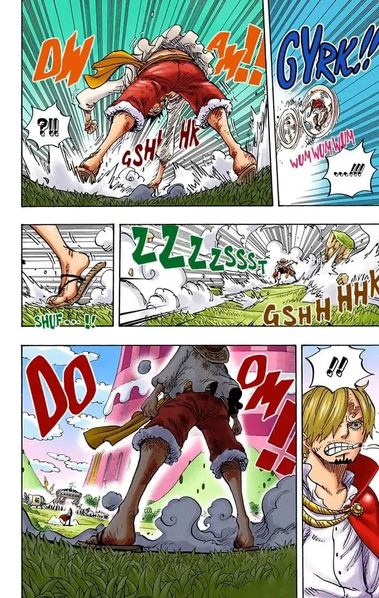 One Piece - Colored Chapter 844 page 5