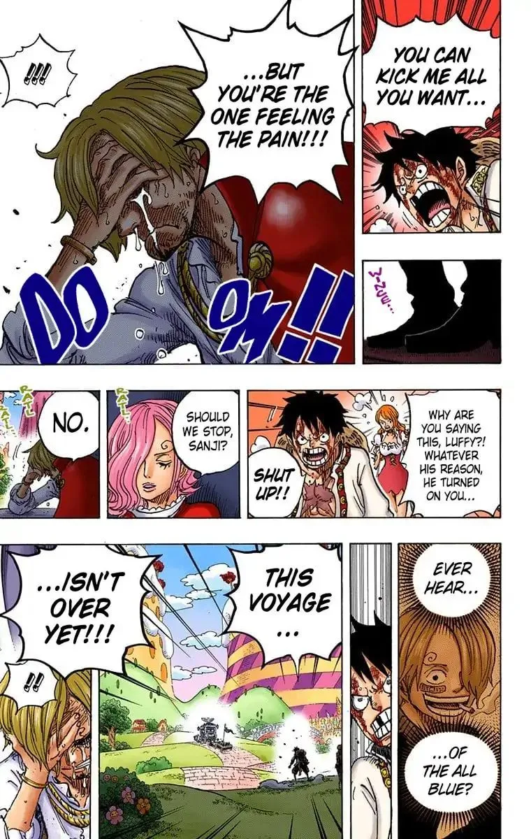 One Piece - Colored Chapter 844 page 14