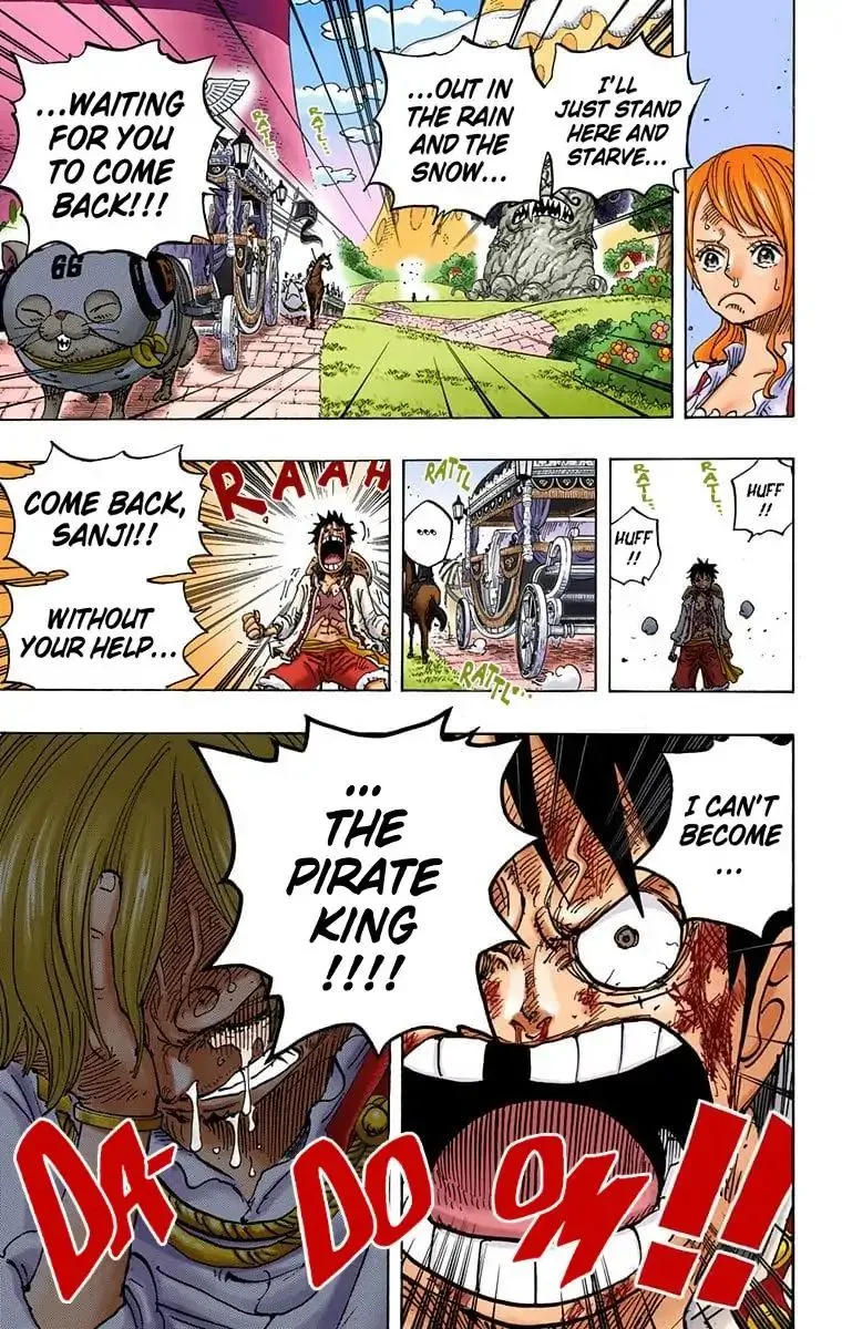 One Piece - Colored Chapter 844 page 16