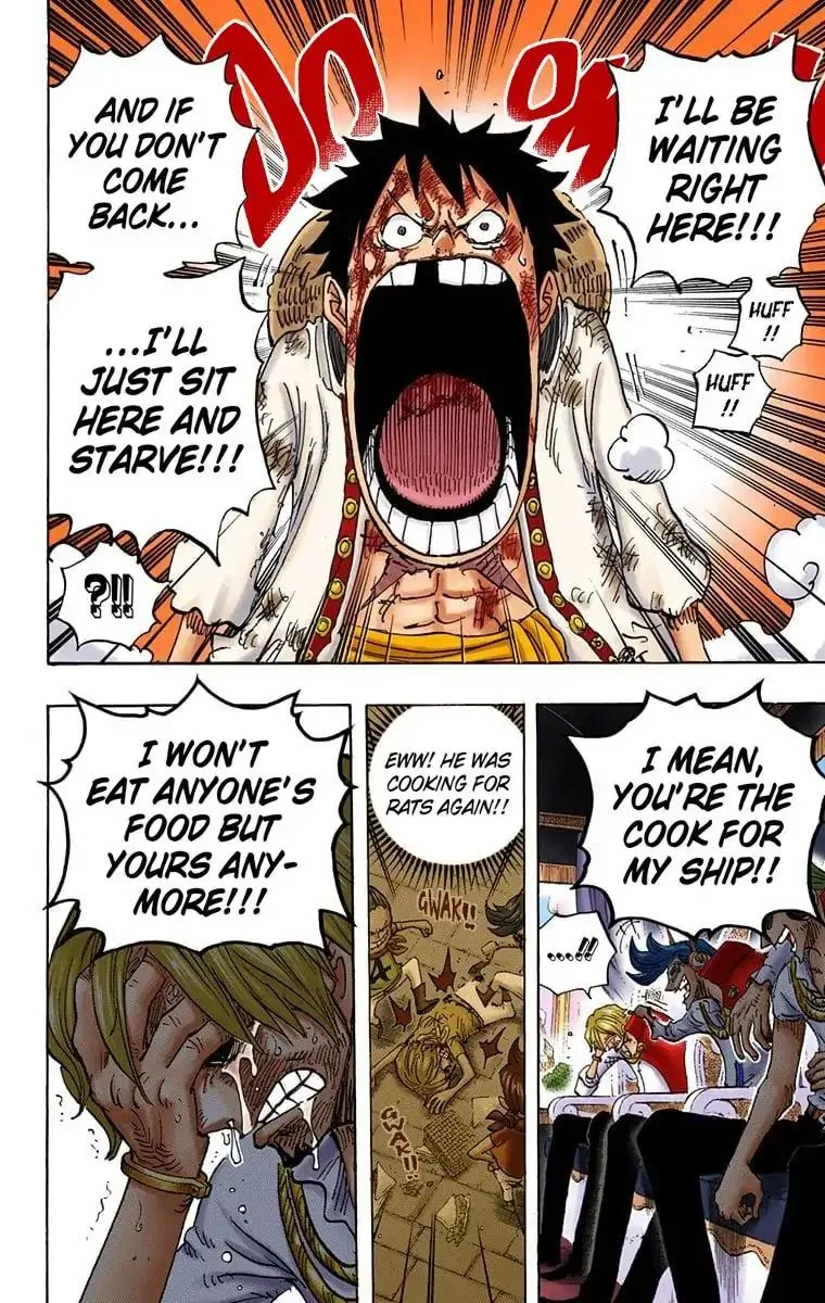 One Piece - Colored Chapter 844 page 15