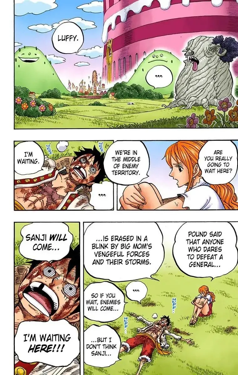 One Piece - Colored Chapter 845 page 2