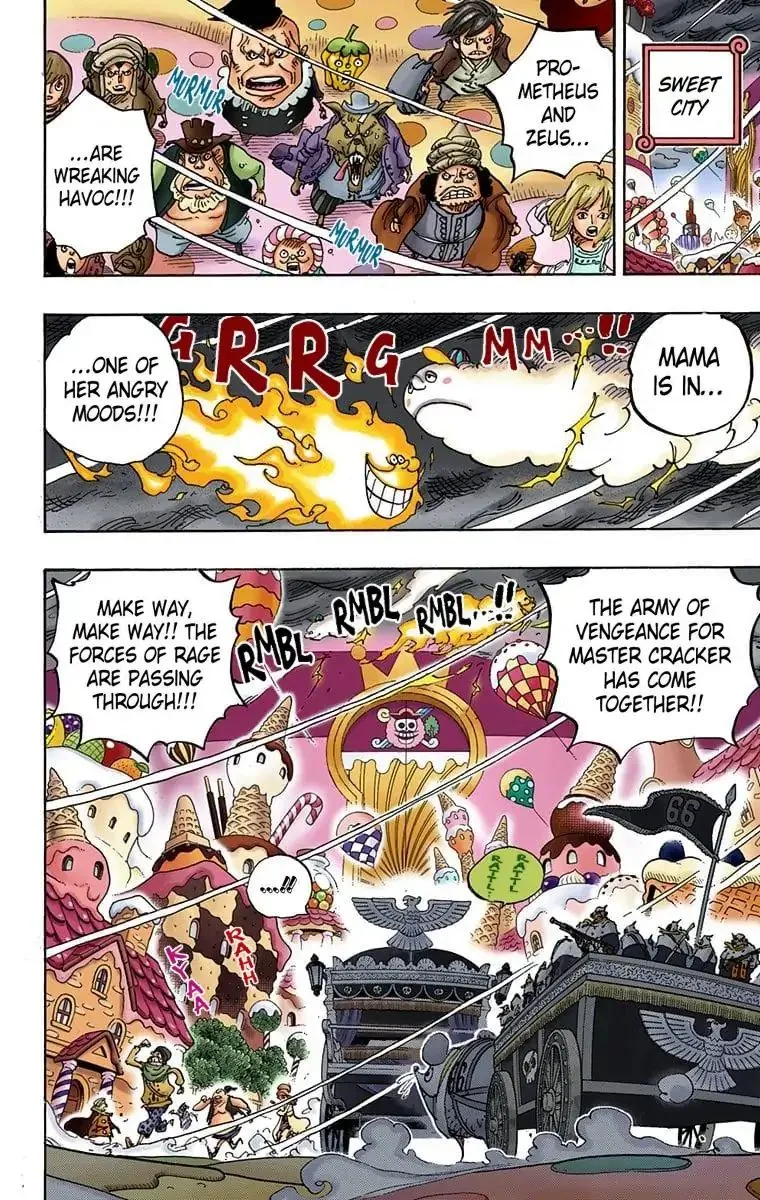 One Piece - Colored Chapter 845 page 4