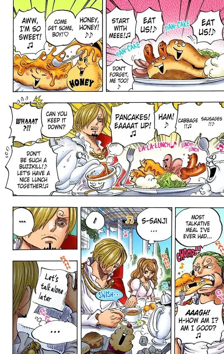 One Piece - Colored Chapter 845 page 9