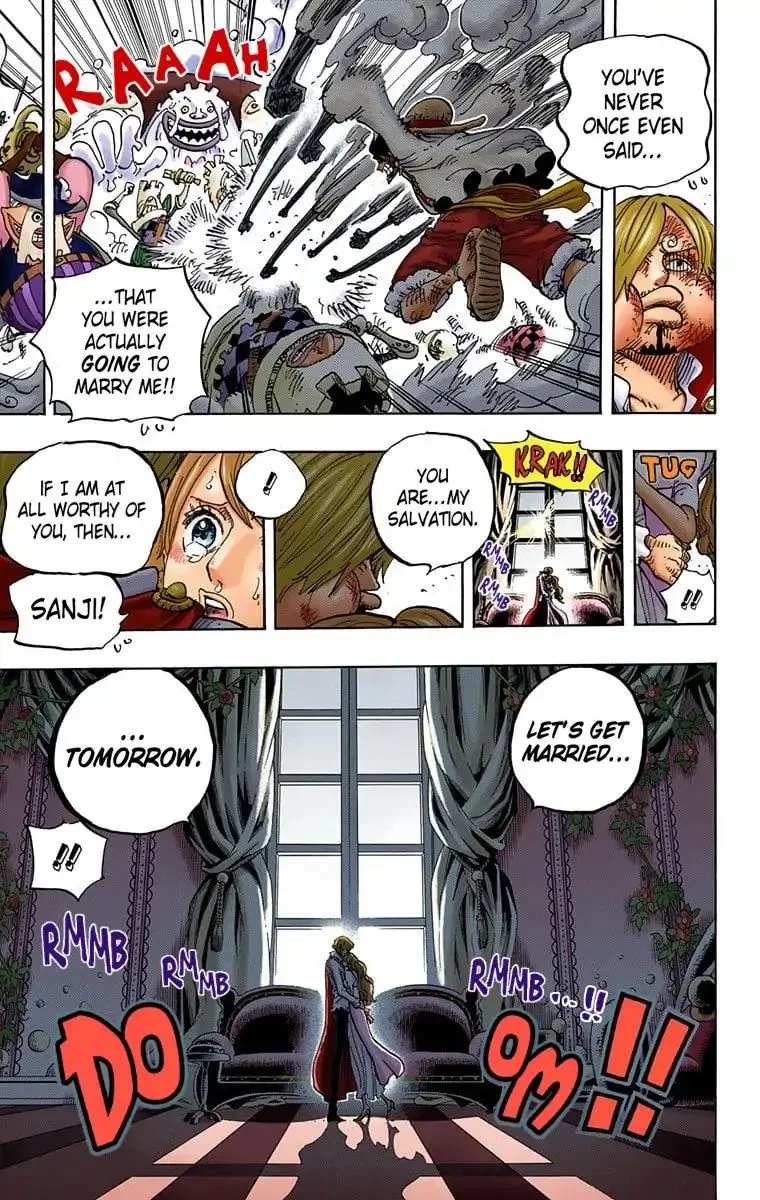 One Piece - Colored Chapter 845 page 16
