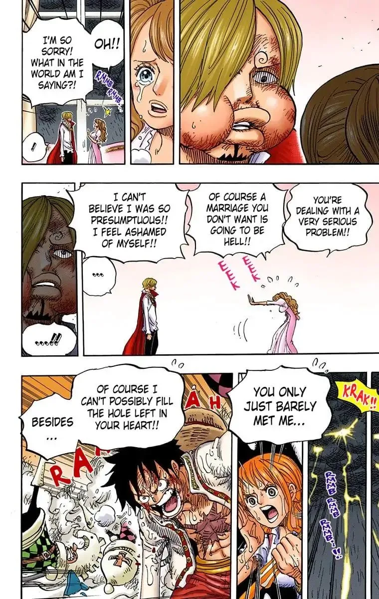 One Piece - Colored Chapter 845 page 15