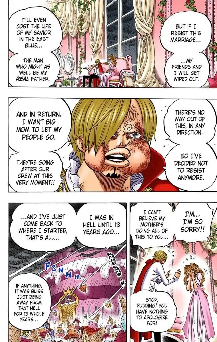 One Piece - Colored Chapter 845 page 13