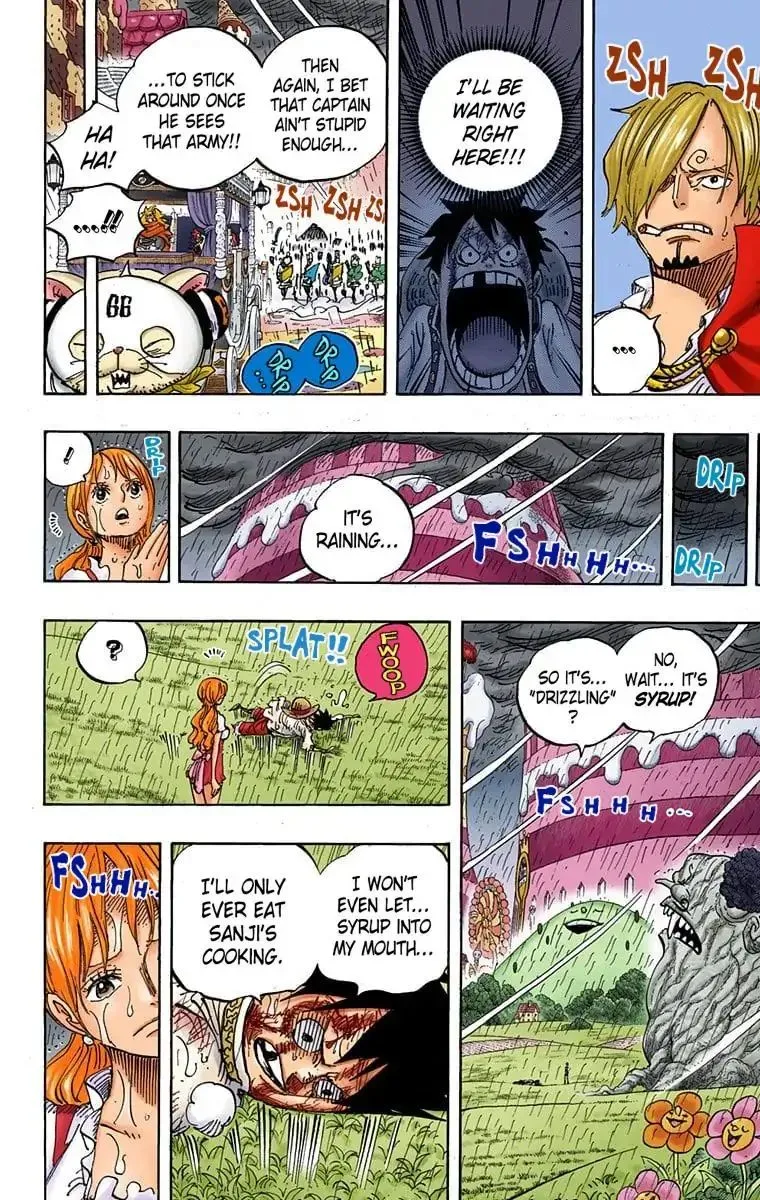 One Piece - Colored Chapter 845 page 6