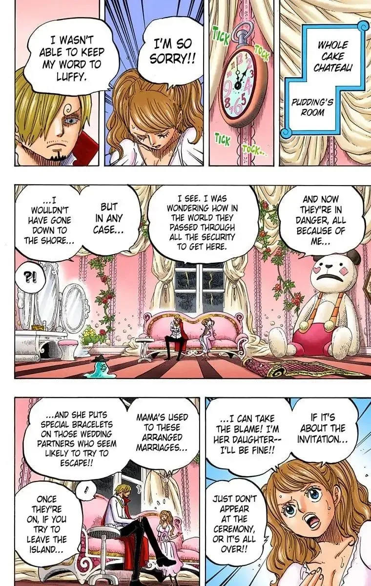 One Piece - Colored Chapter 845 page 11