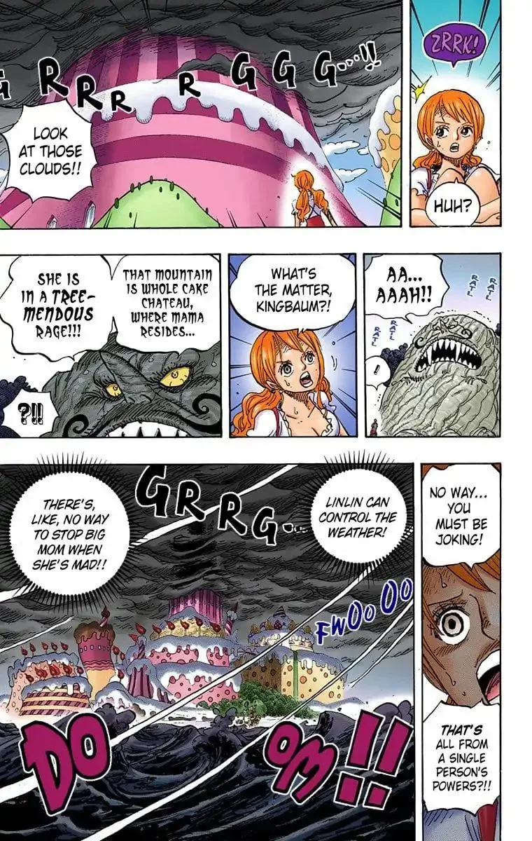 One Piece - Colored Chapter 845 page 3