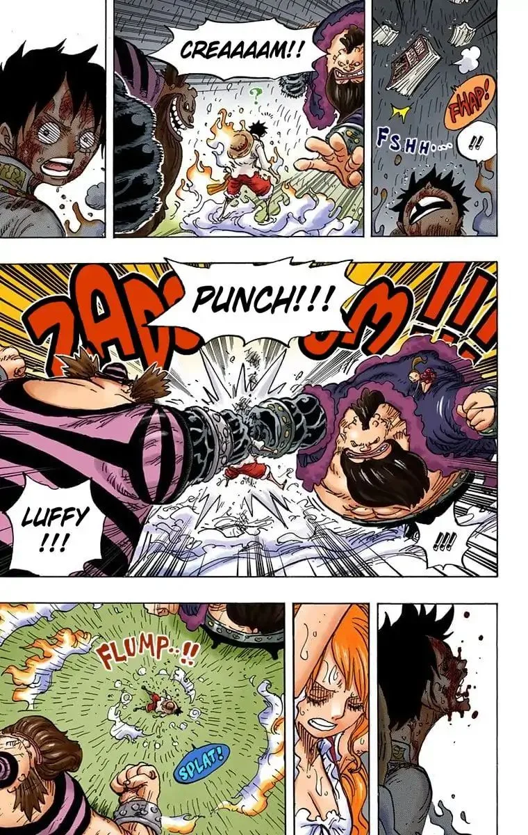 One Piece - Colored Chapter 846 page 7