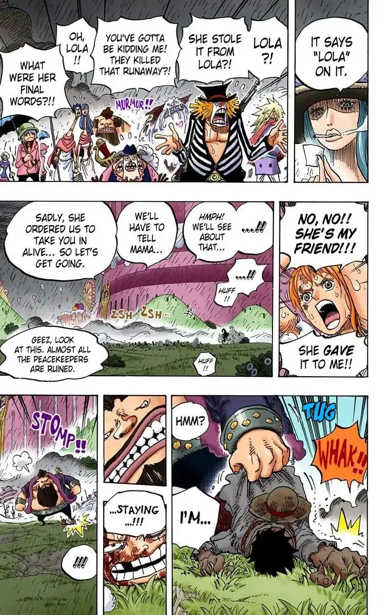 One Piece - Colored Chapter 846 page 9