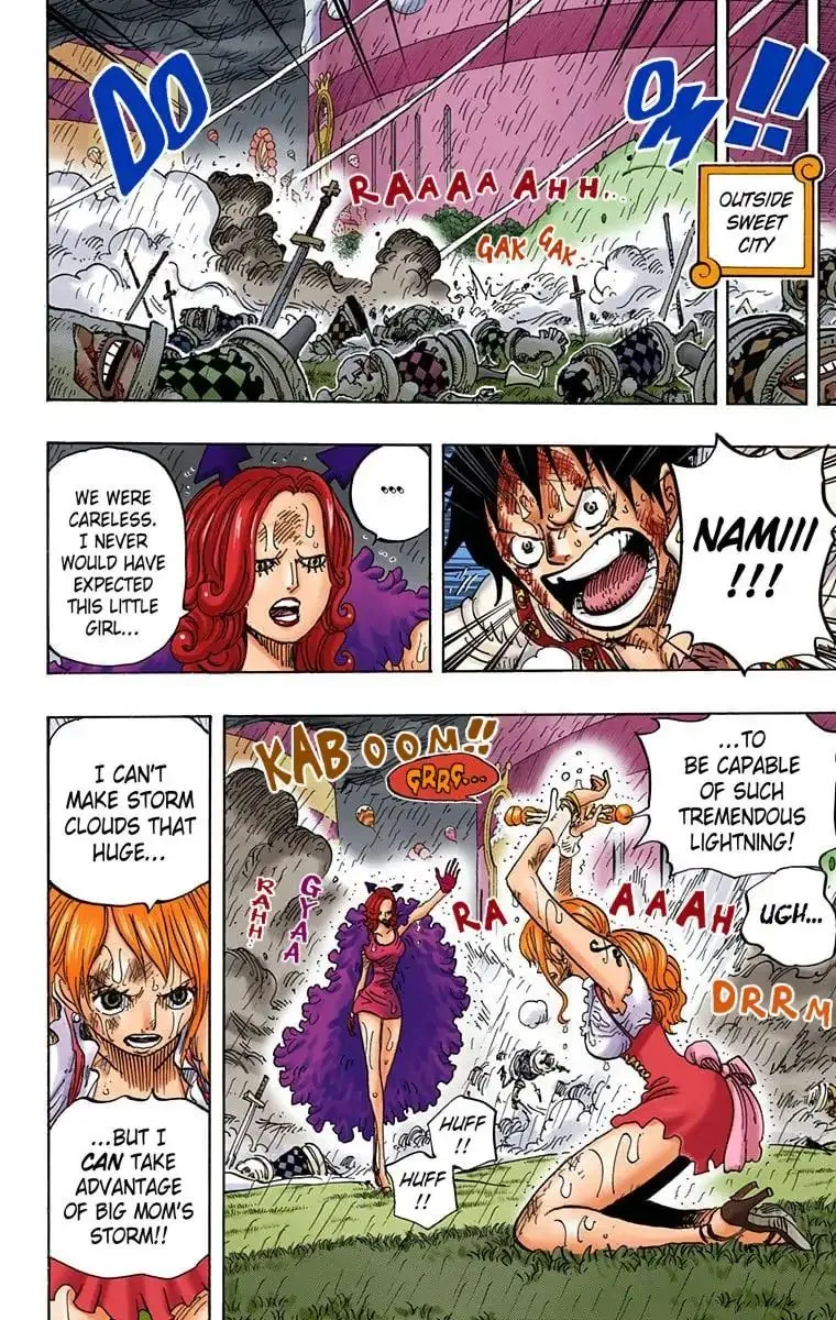 One Piece - Colored Chapter 846 page 2