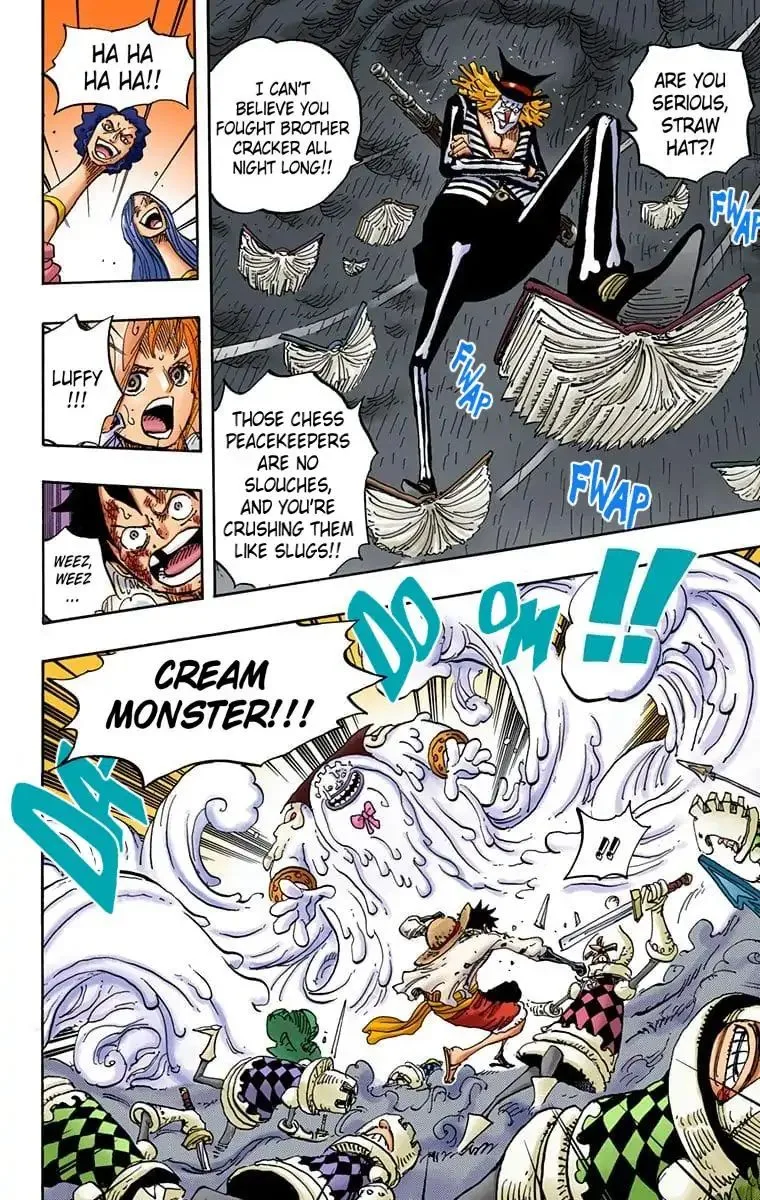 One Piece - Colored Chapter 846 page 4