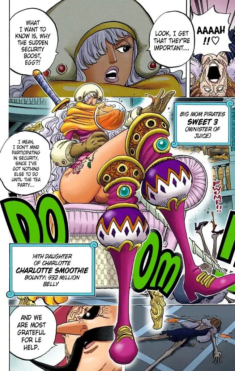 One Piece - Colored Chapter 846 page 13