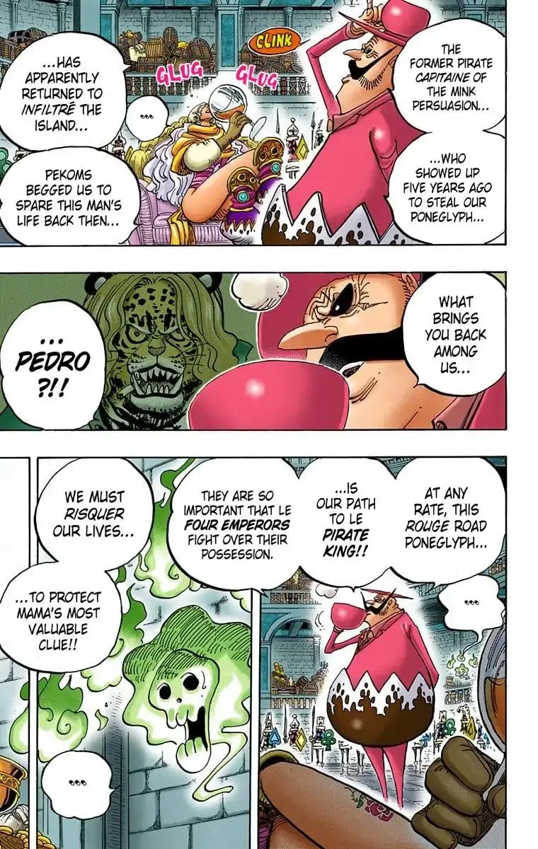 One Piece - Colored Chapter 846 page 14