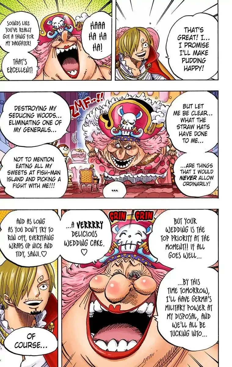 One Piece - Colored Chapter 846 page 11