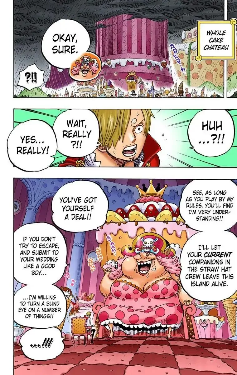 One Piece - Colored Chapter 846 page 10