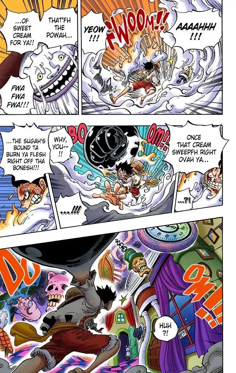 One Piece - Colored Chapter 846 page 5