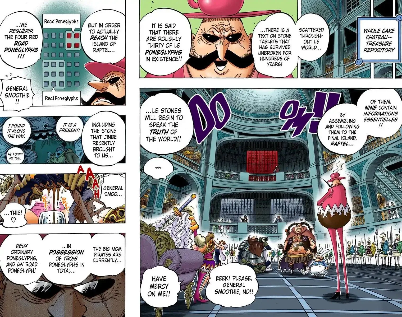 One Piece - Colored Chapter 846 page 12