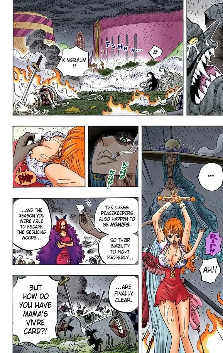 One Piece - Colored Chapter 846 page 8