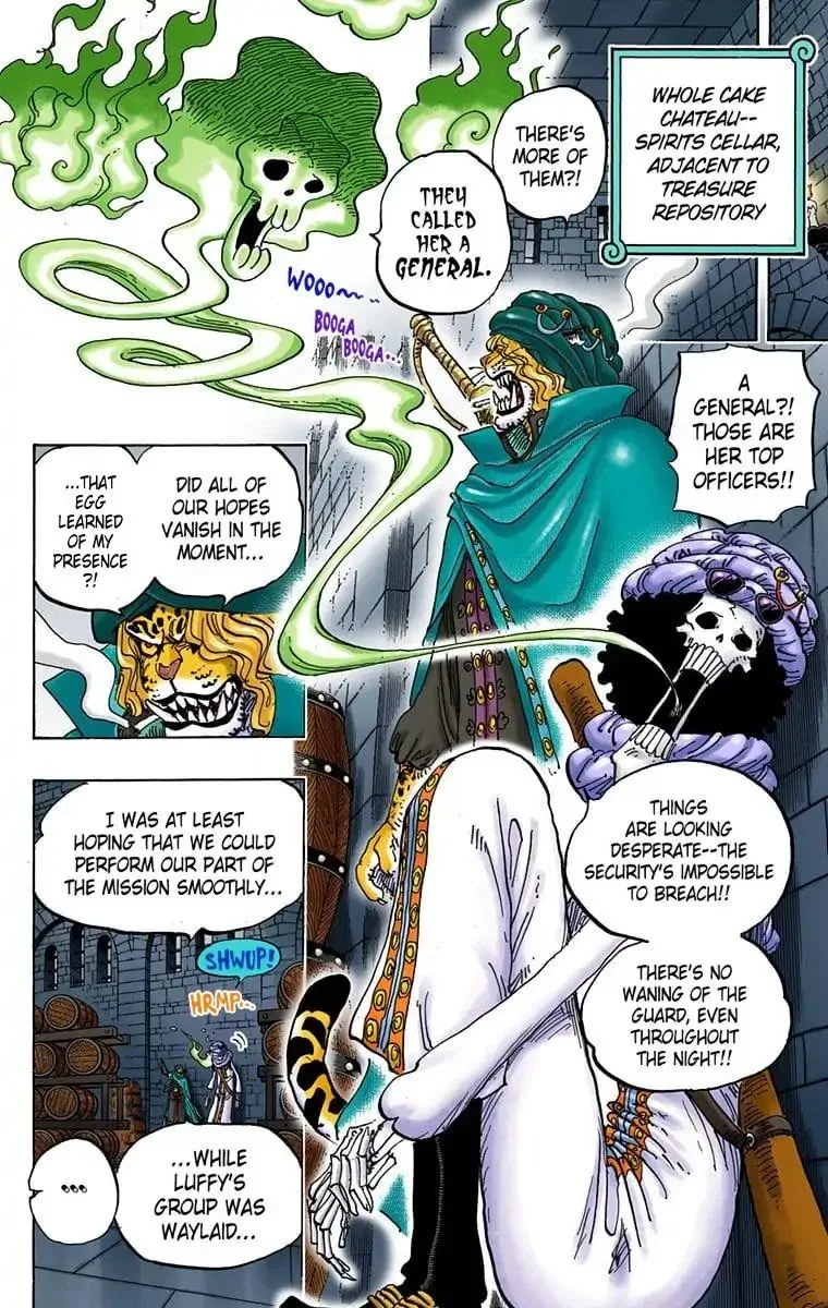 One Piece - Colored Chapter 846 page 15