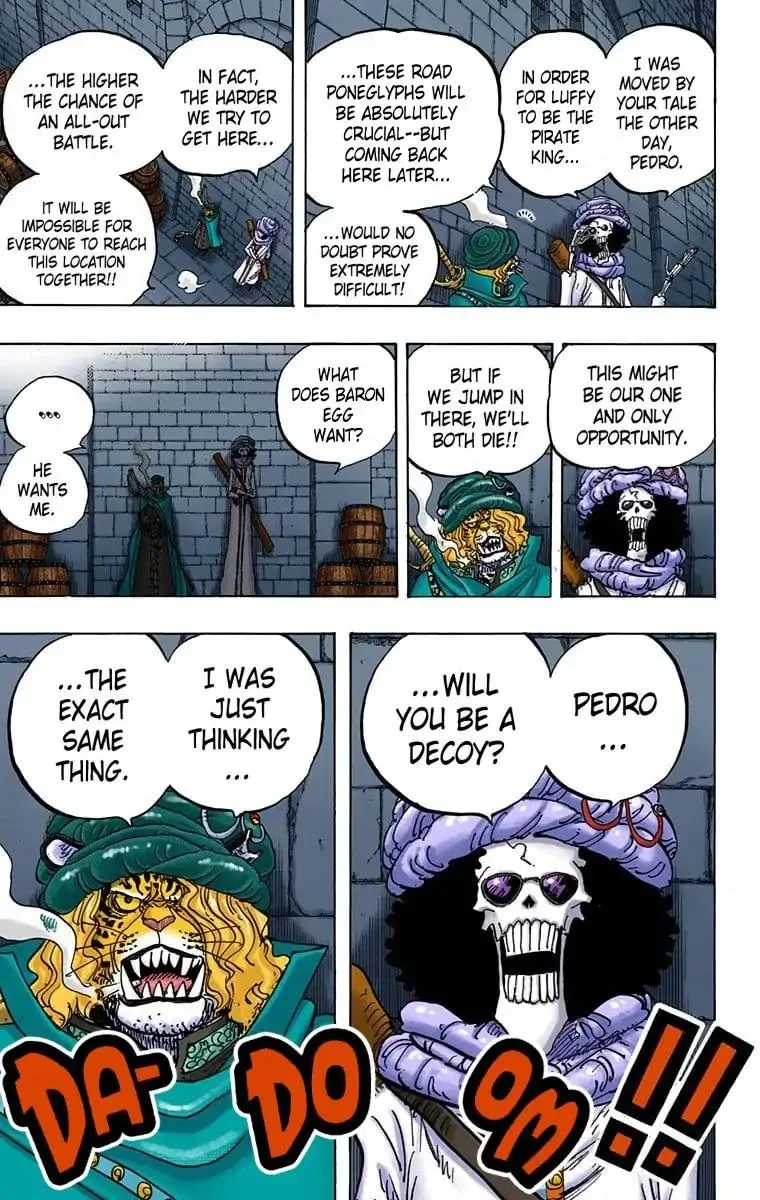 One Piece - Colored Chapter 846 page 16