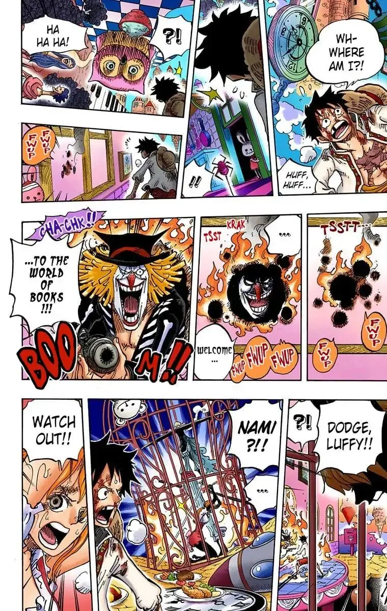 One Piece - Colored Chapter 846 page 6