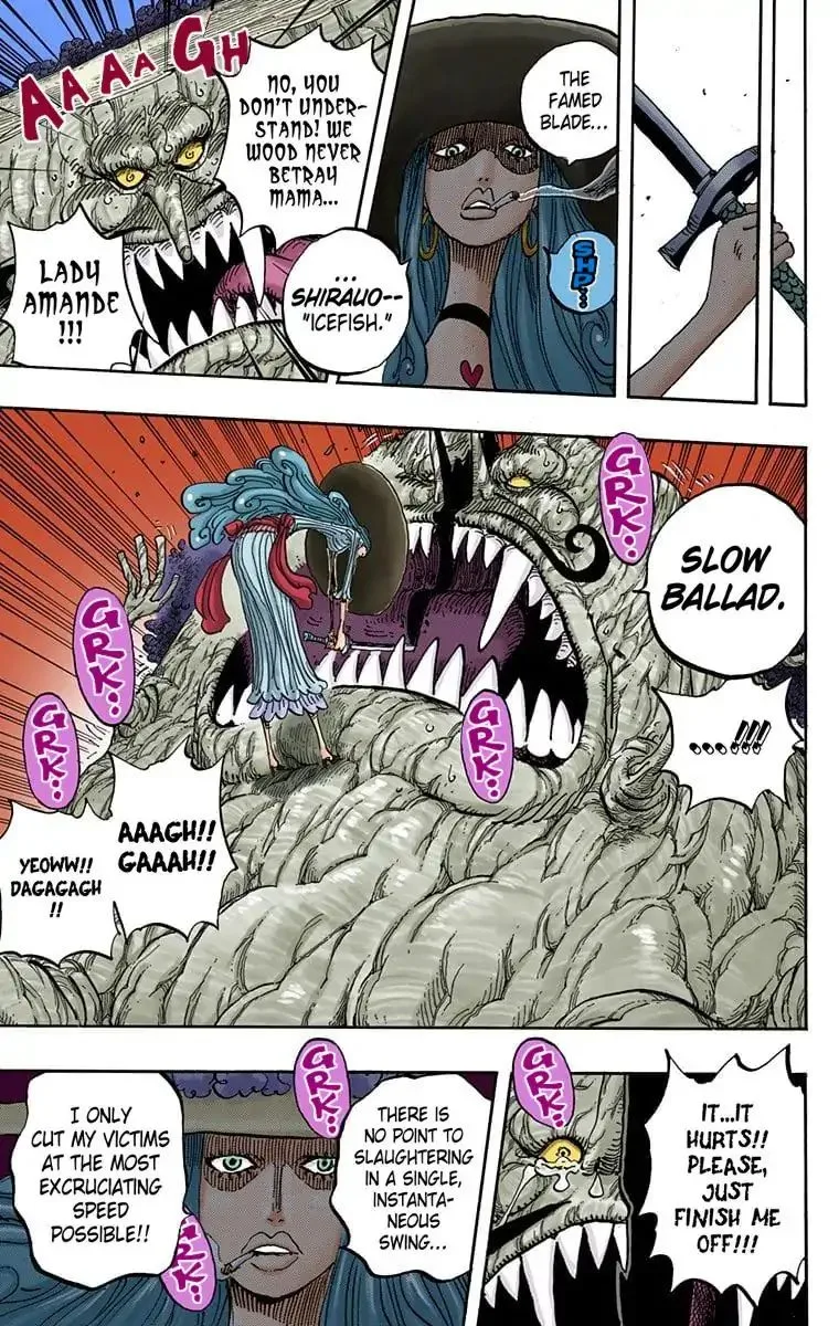 One Piece - Colored Chapter 846 page 3