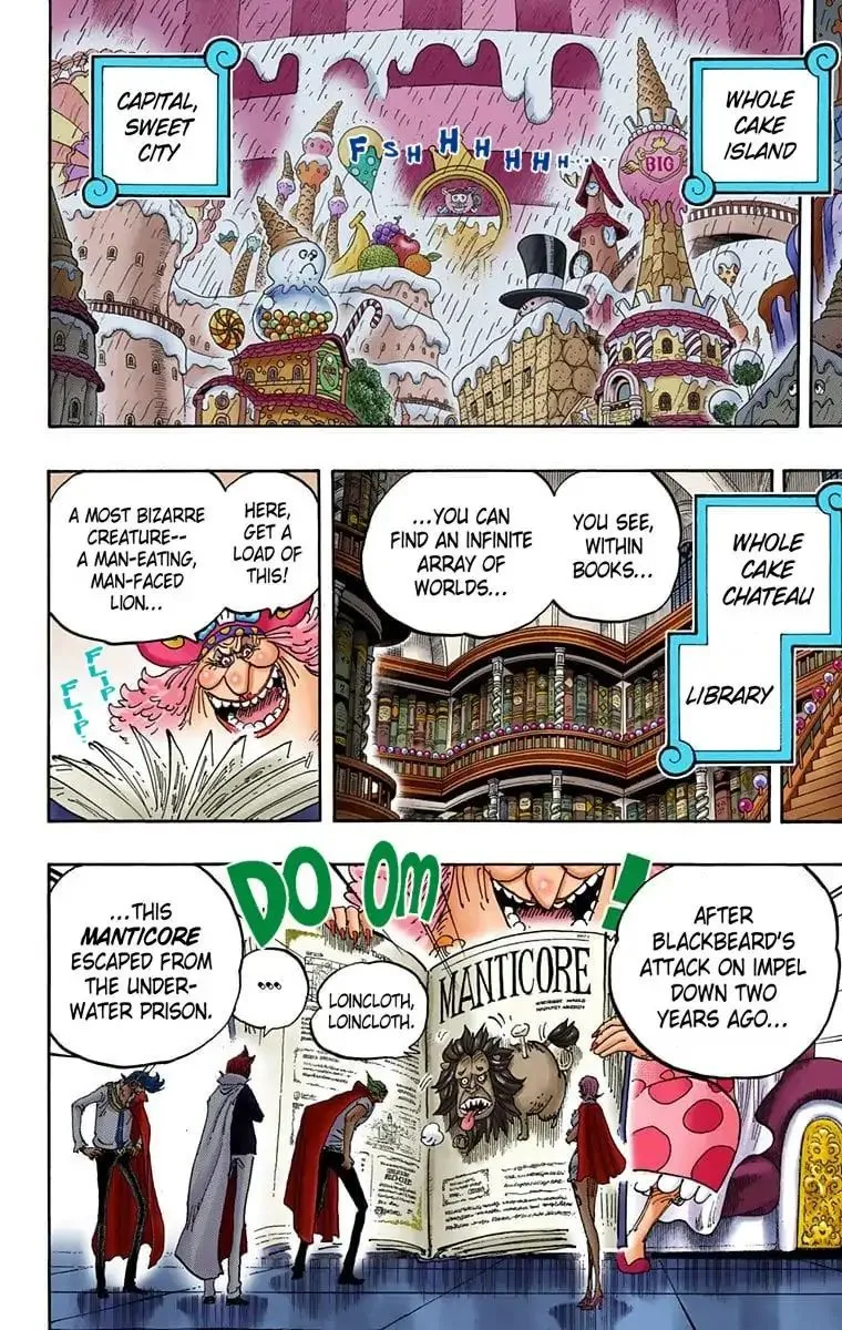 One Piece - Colored Chapter 847 page 4