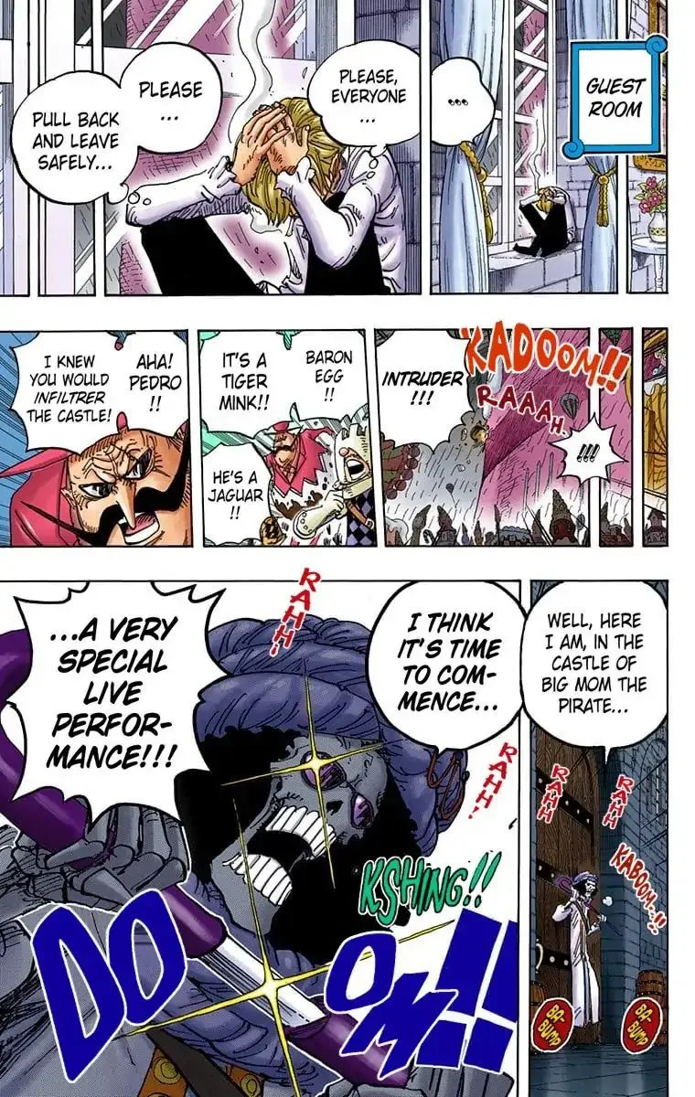 One Piece - Colored Chapter 847 page 17