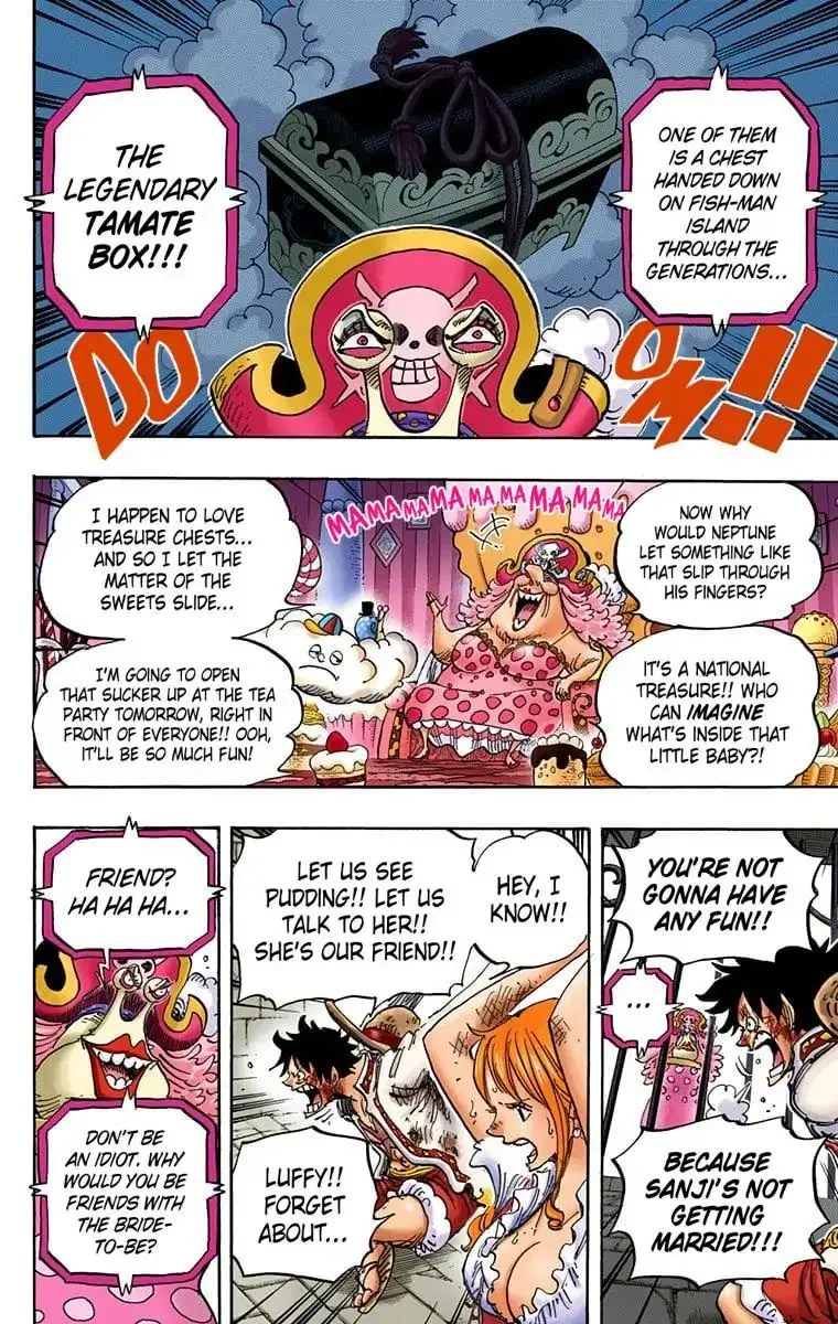 One Piece - Colored Chapter 847 page 12