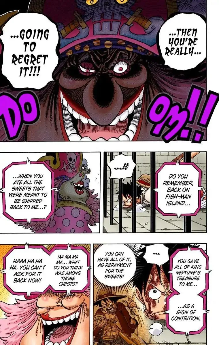 One Piece - Colored Chapter 847 page 11