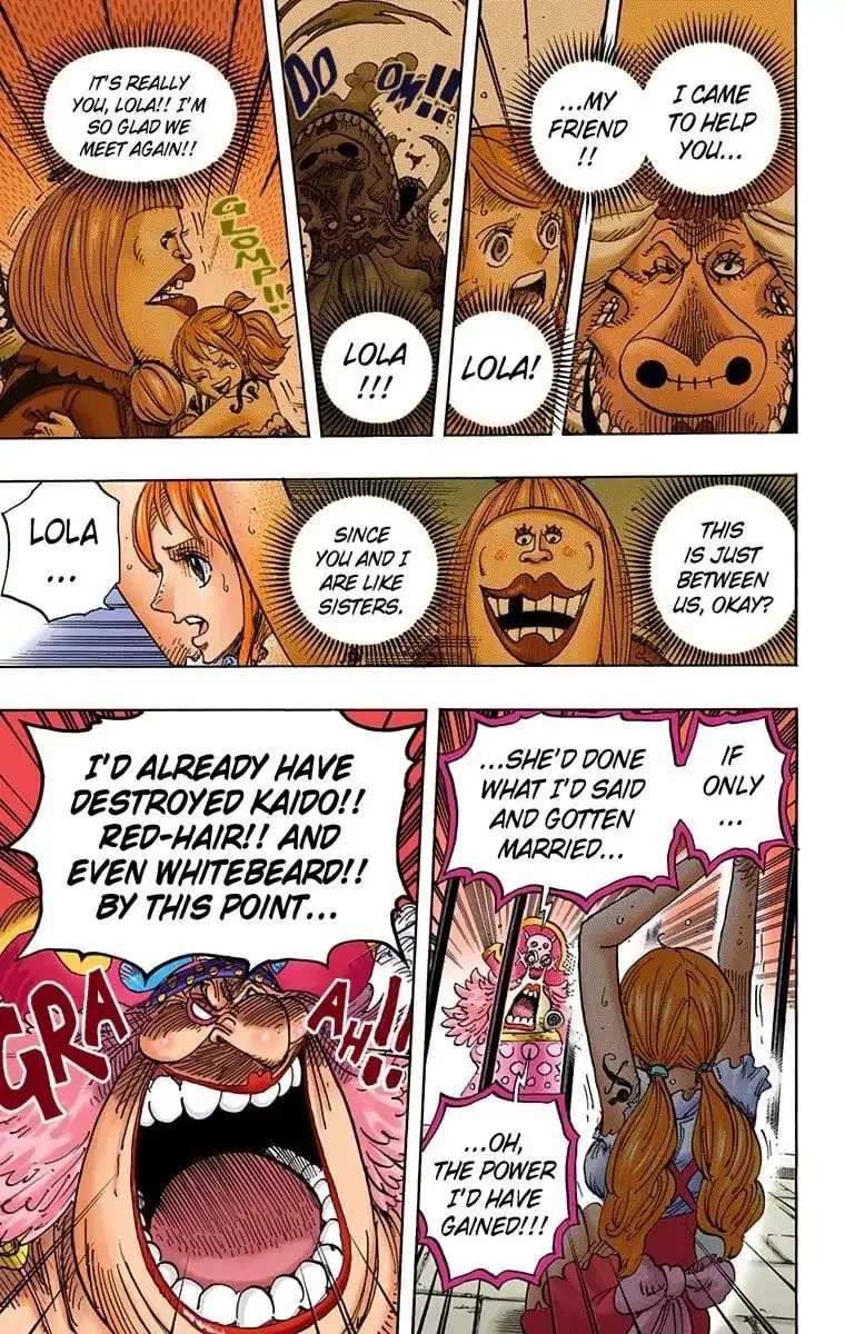 One Piece - Colored Chapter 847 page 15