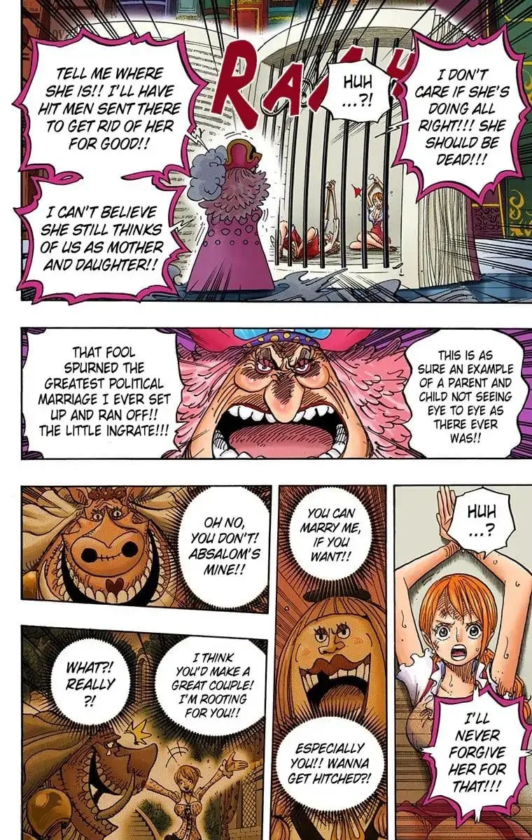 One Piece - Colored Chapter 847 page 14