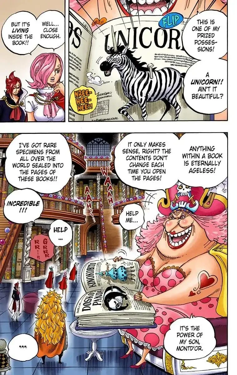 One Piece - Colored Chapter 847 page 5
