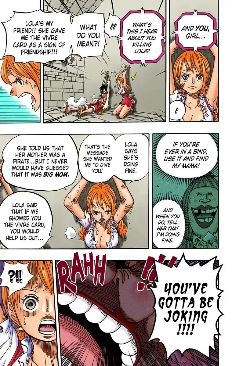 One Piece - Colored Chapter 847 page 13