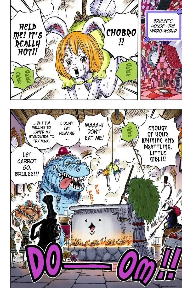 One Piece - Colored Chapter 847 page 2
